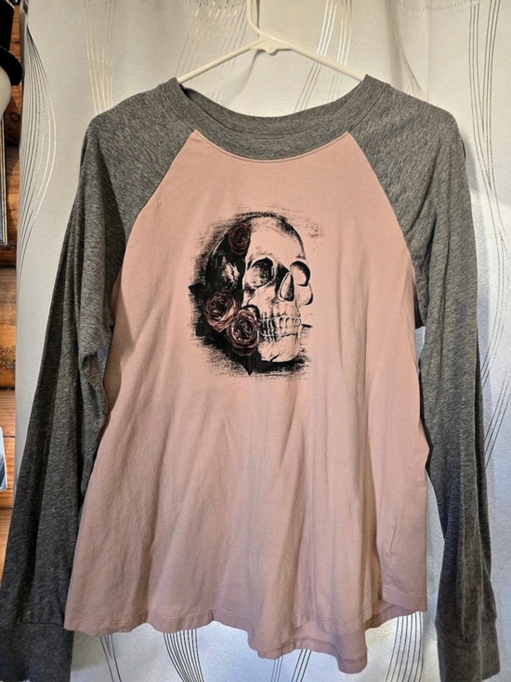 Torrid Baseball Tee Long Sleeve SZ 0